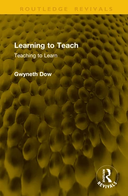 Abbildung von Dow | Learning to Teach | 1. Auflage | 2025 | beck-shop.de