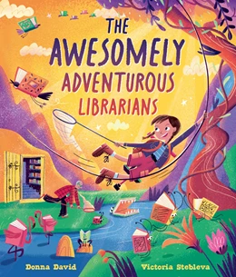 Abbildung von David | The Awesomely Adventurous Librarians | 1. Auflage | 2026 | beck-shop.de