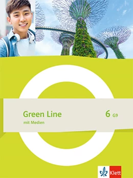 Abbildung von Green Line 6 G9. Schulbuch mit Medien (fester Einband) Klasse 10 | 1. Auflage | 2026 | beck-shop.de