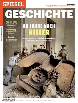 Abbildung von SPIEGEL-Verlag Rudolf Augstein GmbH & Co. KG | 80 Jahre nach Hitler | 1. Auflage | 2025 | beck-shop.de