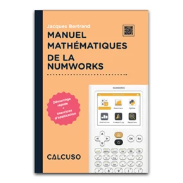 Abbildung von Manuel mathématiques de la NumWorks | 1. Auflage | 2025 | beck-shop.de