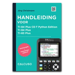 Abbildung von Handleiding voor TI 83/84/84 Plus CE-T Python Edition | 1. Auflage | 2025 | beck-shop.de