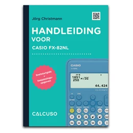 Abbildung von HANDLEIDING VOOR CASIO FX-82NL | 1. Auflage | 2025 | beck-shop.de