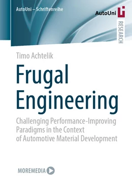 Abbildung von Achtelik | Frugal Engineering | 1. Auflage | 2025 | beck-shop.de