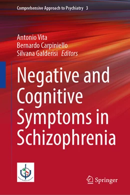 Abbildung von Vita / Carpiniello | Negative and Cognitive Symptoms in Schizophrenia | 1. Auflage | 2025 | beck-shop.de