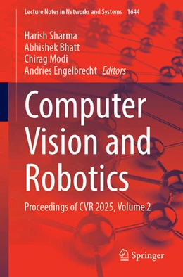 Abbildung von Sharma / Bhatt | Computer Vision and Robotics | 1. Auflage | 2025 | beck-shop.de