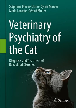 Abbildung von Bleuer-Elsner / Masson | Veterinary Psychiatry of the Cat | 1. Auflage | 2025 | beck-shop.de