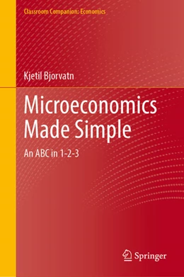 Abbildung von Bjorvatn | Microeconomics Made Simple | 1. Auflage | 2025 | beck-shop.de