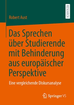 Abbildung von Aust | Das Sprechen über Studierende mit Behinderung aus europäischer Perspektive | 1. Auflage | 2025 | beck-shop.de