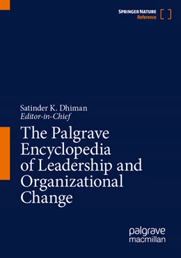 Abbildung von Dhiman | The Palgrave Encyclopedia of Leadership and Organizational Change | 1. Auflage | 2026 | beck-shop.de