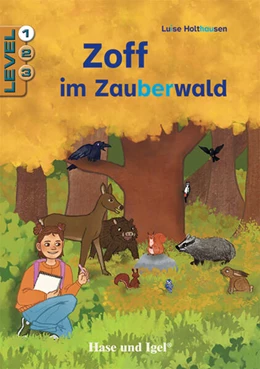 Abbildung von Holthausen | Zoff im Zauberwald / Level 1 | 1. Auflage | 2025 | beck-shop.de