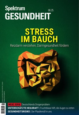 Abbildung von Spektrum der Wissenschaft | Spektrum Gesundheit 6/2025 - Stress im Bauch | 1. Auflage | 2025 | beck-shop.de