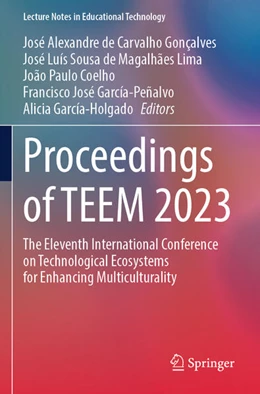 Abbildung von Gonçalves / Lima | Proceedings of TEEM 2023 | 1. Auflage | 2025 | beck-shop.de