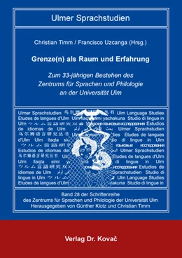 Abbildung von Timm / Uzcanga | Grenze(n) als Raum und Erfahrung | 1. Auflage | 2025 | 28 | beck-shop.de