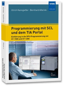 Abbildung von Alferink / Kanngießer | Programmierung mit SCL und dem TIA Portal | 2. Auflage | 2025 | beck-shop.de