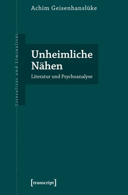 Abbildung von Geisenhanslüke | Unheimliche Nähen | 1. Auflage | 2025 | 36 | beck-shop.de