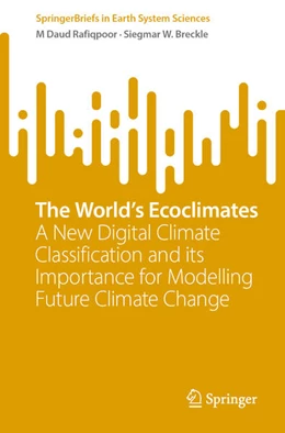 Abbildung von Daud Rafiqpoor / Breckle | The World's Ecoclimates | 1. Auflage | 2026 | beck-shop.de