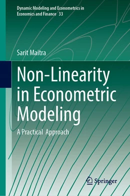 Abbildung von Maitra | Non-Linearity in Econometric Modeling | 1. Auflage | 2025 | beck-shop.de