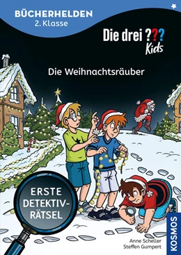 Abbildung von Scheller | Die drei ??? Kids, Bücherhelden 2. Klasse, Die Weihnachtsräuber | 2. Auflage | 2025 | beck-shop.de