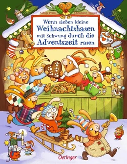 Abbildung von Praml | Wenn sieben kleine Weihnachtshasen mit Schwung durch die Adventszeit rasen | 1. Auflage | 2026 | beck-shop.de