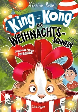 Abbildung von Boie | King-Kong, das Weihnachtsschwein | 1. Auflage | 2026 | beck-shop.de