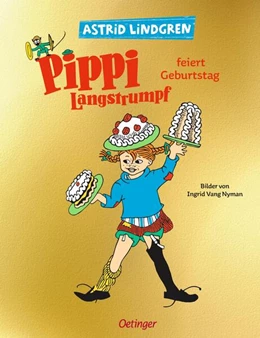 Abbildung von Lindgren | Pippi Langstrumpf feiert Geburtstag | 1. Auflage | 2026 | beck-shop.de