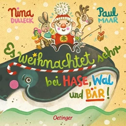 Abbildung von Maar | Es weihnachtet sehr bei Hase, Wal und Bär! | 1. Auflage | 2026 | beck-shop.de