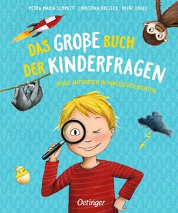 Abbildung von Schmitt / Dreller | Das große Buch der Kinderfragen | 1. Auflage | 2026 | beck-shop.de