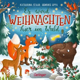 Abbildung von Lippa | Es wird Weihnachten hier im Wald | 1. Auflage | 2026 | beck-shop.de
