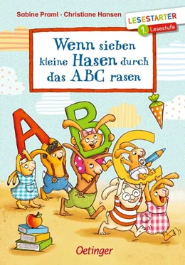 Abbildung von Praml | Wenn sieben kleine Hasen durch das ABC rasen | 1. Auflage | 2026 | beck-shop.de