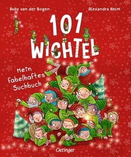 Abbildung von Bogen | 101 Wichtel. Mein fabelhaftes Suchbuch | 1. Auflage | 2026 | beck-shop.de