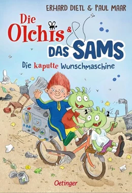 Abbildung von Dietl / Maar | Die Olchis und das Sams | 1. Auflage | 2026 | beck-shop.de