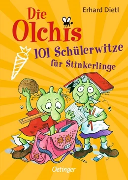 Abbildung von Dietl | Die Olchis. 101 Schülerwitze für Stinkerlinge | 1. Auflage | 2026 | beck-shop.de