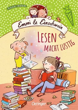Abbildung von Böhm | Emmi & Einschwein. Lesen macht lustig | 1. Auflage | 2026 | beck-shop.de