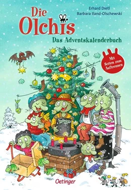 Abbildung von Dietl / Iland-Olschewski | Die Olchis. Das Adventskalenderbuch | 1. Auflage | 2026 | beck-shop.de