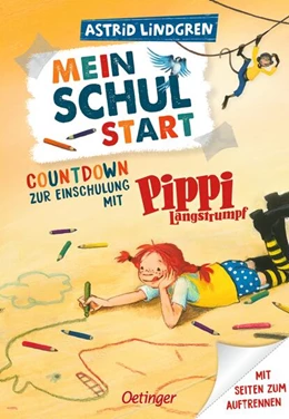 Abbildung von Lindgren | Mein Schulstart. Countdown zur Einschulung mit Pippi Langstrumpf | 1. Auflage | 2026 | beck-shop.de