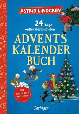 Abbildung von Lindgren | 24 Tage voller Geschichten. Adventskalenderbuch | 1. Auflage | 2026 | beck-shop.de