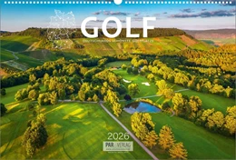 Abbildung von Dörnte / PAR Verlag | Golfkalender 2026 | 1. Auflage | 2024 | beck-shop.de