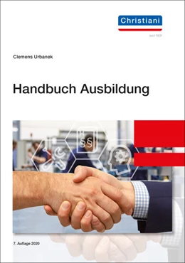 Abbildung von Urbanek | Handbuch Ausbildung | 8. Auflage | 2025 | beck-shop.de