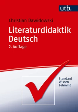 Abbildung von Dawidowski | Literaturdidaktik Deutsch | 2. Auflage | 2025 | beck-shop.de