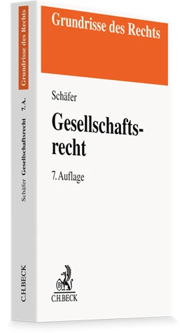 Abbildung von Schäfer | Gesellschaftsrecht | 7. Auflage | 2026 | beck-shop.de