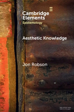 Abbildung von Robson | Aesthetic Knowledge | 1. Auflage | 2025 | beck-shop.de