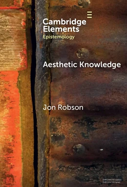 Abbildung von Robson | Aesthetic Knowledge | 1. Auflage | 2025 | beck-shop.de
