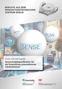 Abbildung von Stark / Schmidt-Kopilas | Sensormodellspezifikation für die Entwicklung automatisierter Fahrfunktionen | 1. Auflage | 2025 | beck-shop.de
