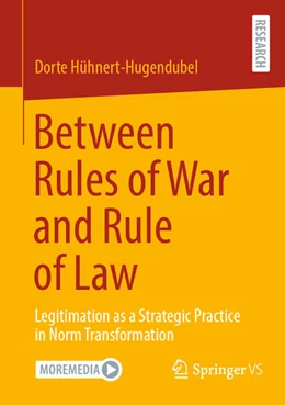 Abbildung von Hühnert-Hugendubel | Between Rules of War and Rule of Law | 1. Auflage | 2025 | beck-shop.de