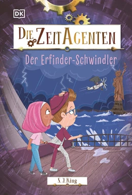 Abbildung von King / DK Verlag - Kids | Die Zeit-Agenten 5. Der Erfinder-Schwindler | 1. Auflage | 2025 | beck-shop.de