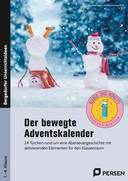 Abbildung von Krupa | Der bewegte Adventskalender | 1. Auflage | 2025 | beck-shop.de