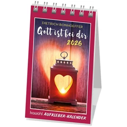 Abbildung von Bonhoeffer | Gott ist bei dir 2026 | 1. Auflage | 2025 | beck-shop.de