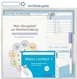 Abbildung von sternchenverlag GmbH / Langhans | Meine Lernbox 1 - Teil B - Deutsch - Fit für das 1. Schuljahr | 1. Auflage | 2025 | beck-shop.de