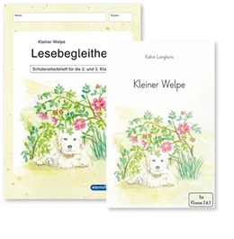 Abbildung von sternchenverlag GmbH / Langhans | Kleiner Welpe - Klassenlektüre und Lesebegleitheft im Set | 1. Auflage | 2025 | beck-shop.de